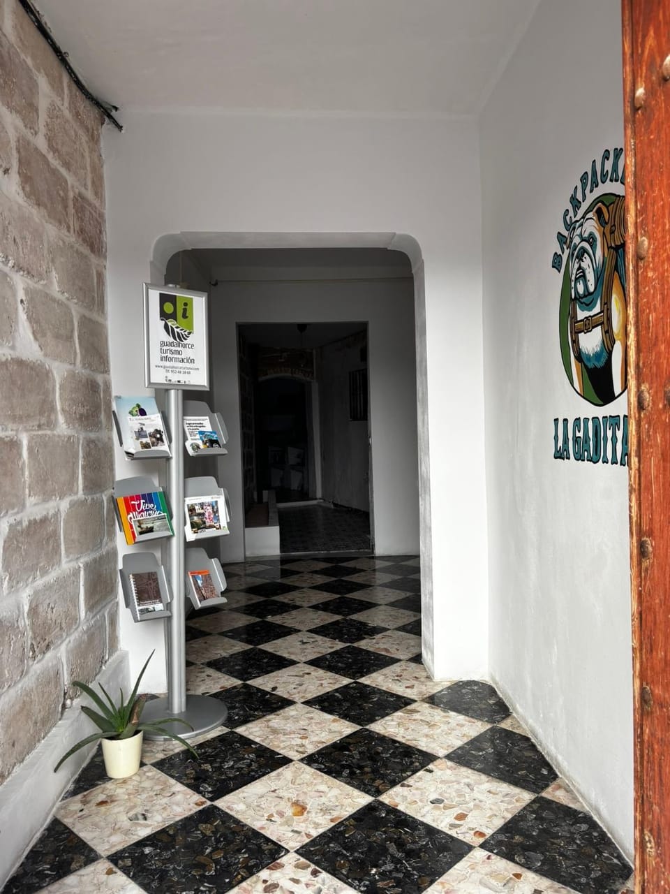 Backpackers La Gaditana Hostel in Alhaurín el Grande
