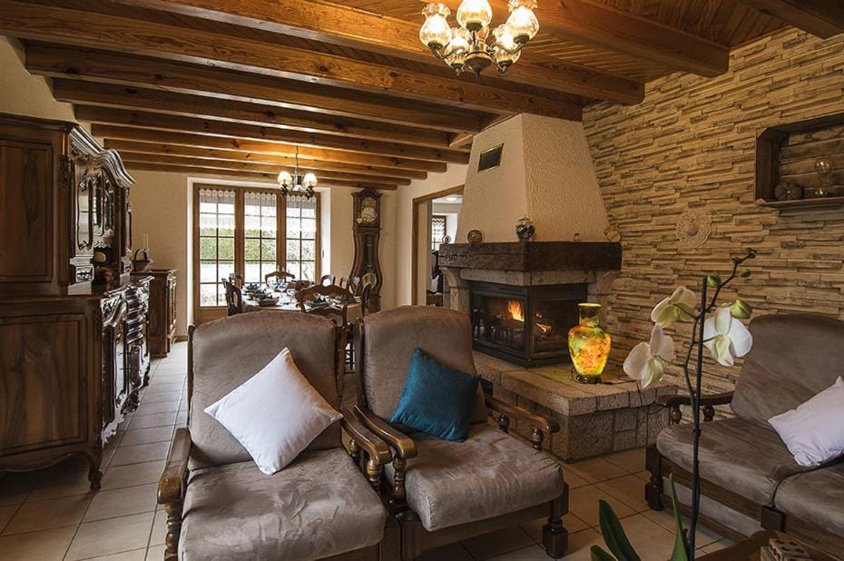 Lou chastelou odheteo à aumont aubrac House in Occitanie