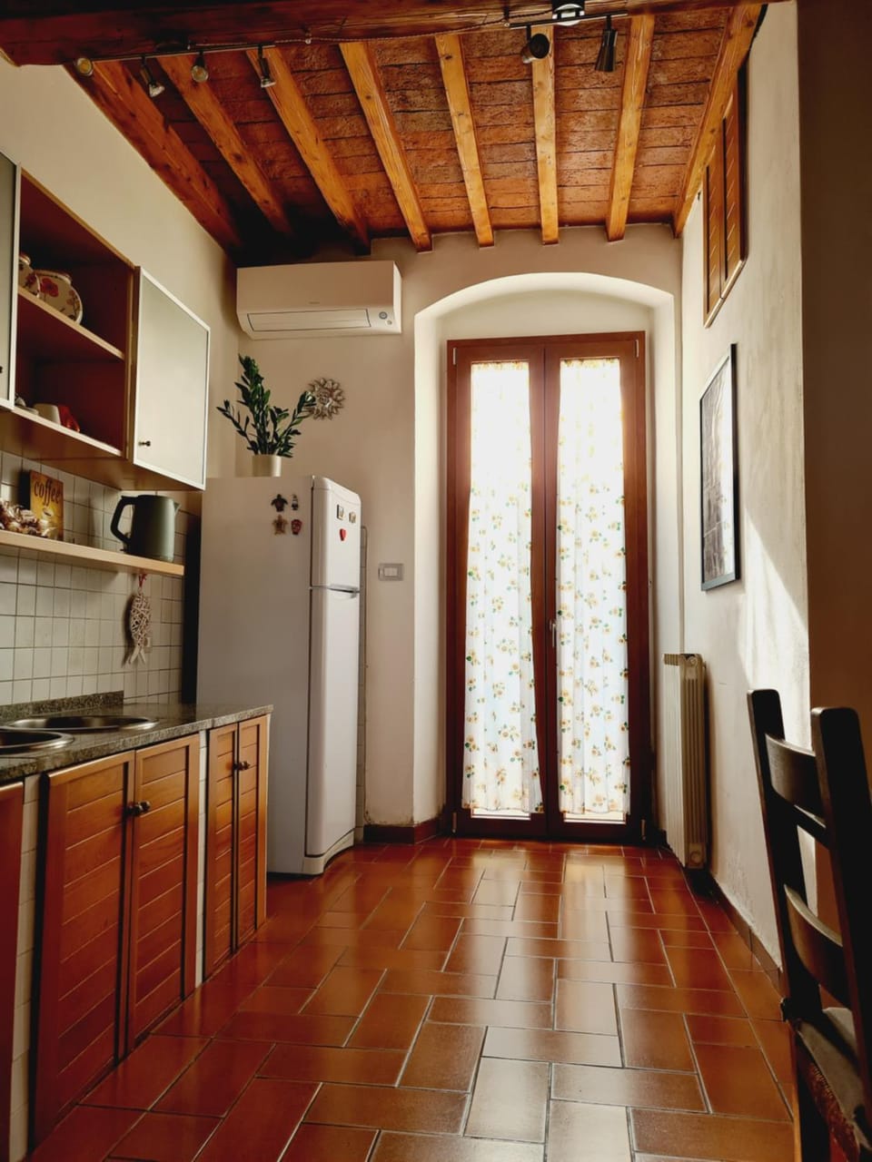 Kitchen or kitchenette, kitchen