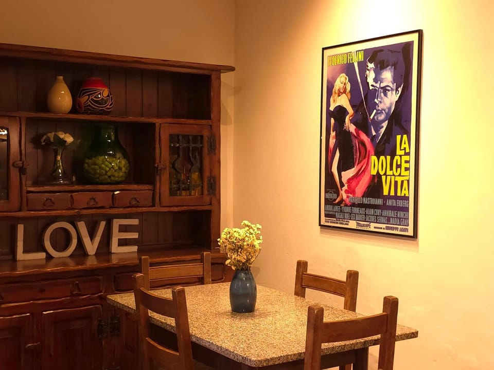 Dining area