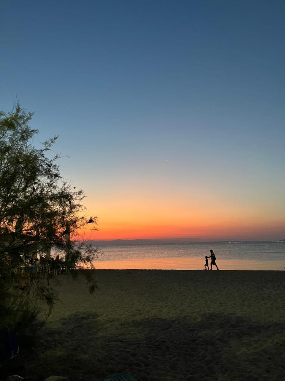 Beach, Sunset