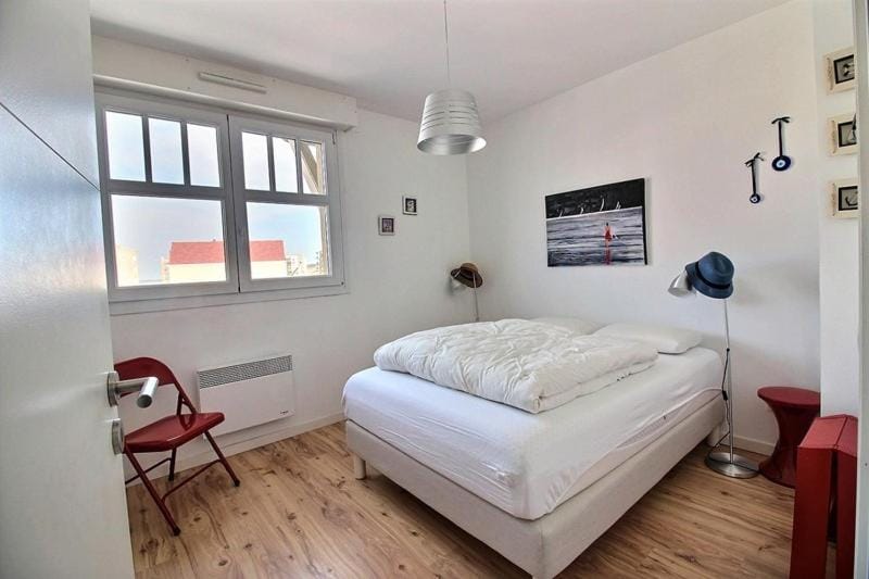 Annonce professionnelle. Appartement 2 chambres avec terrasse, à 50m de la plage, pour 4 personnes Apartment in Hauts-de-France