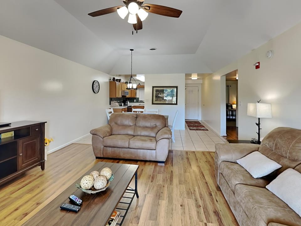 Kitchen or kitchenette, Living room, Seating area, furniture
