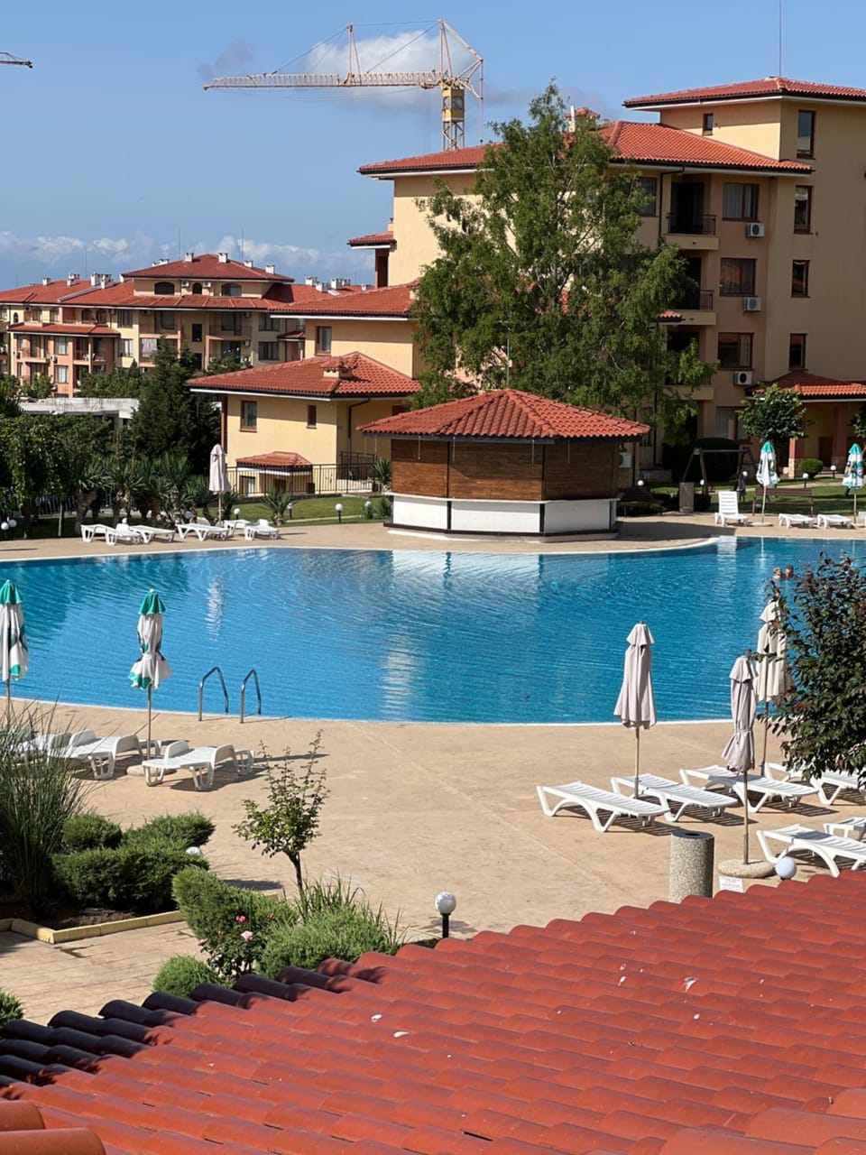 Natural landscape, Swimming pool
