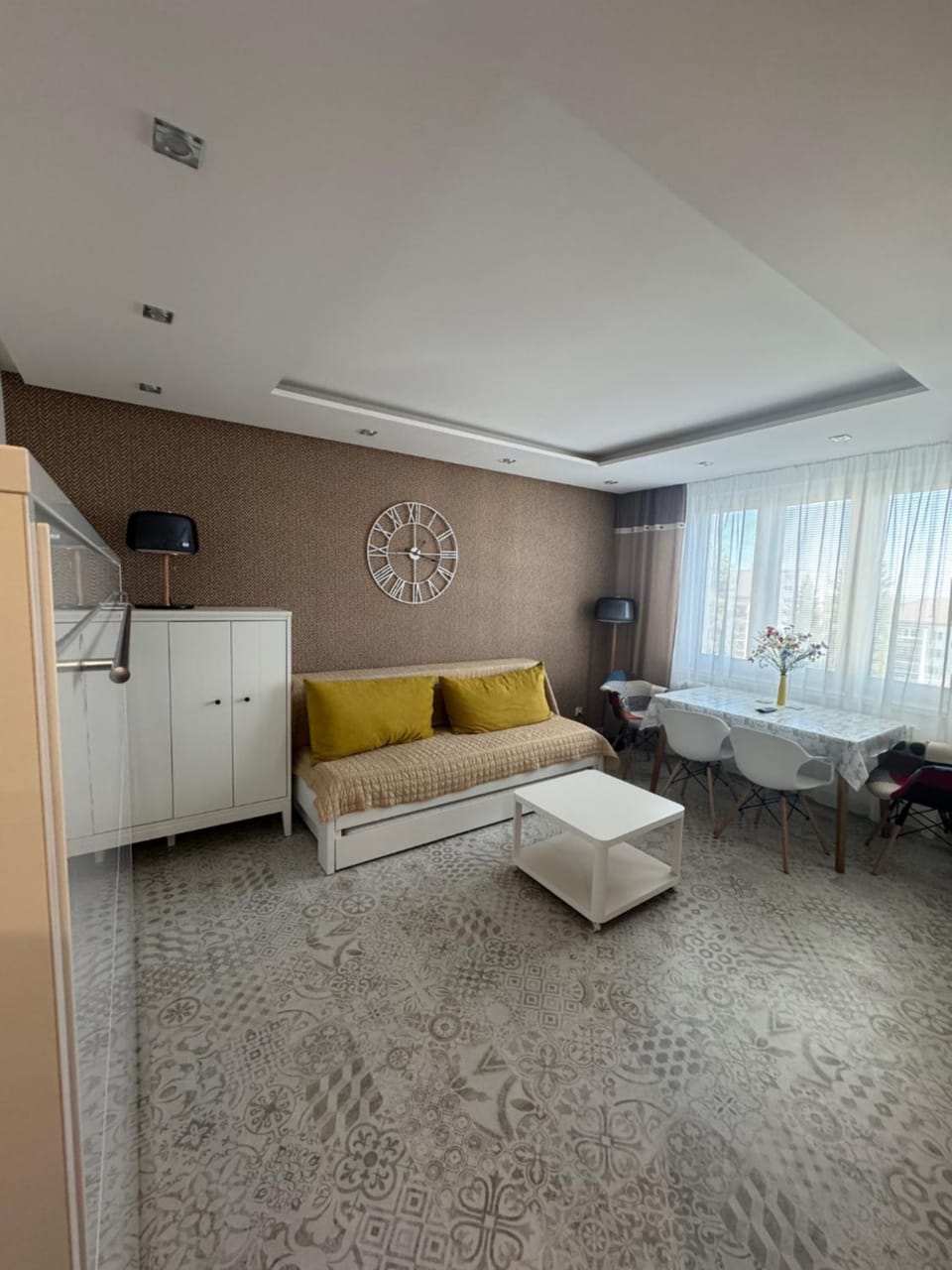 Living room, Seating area