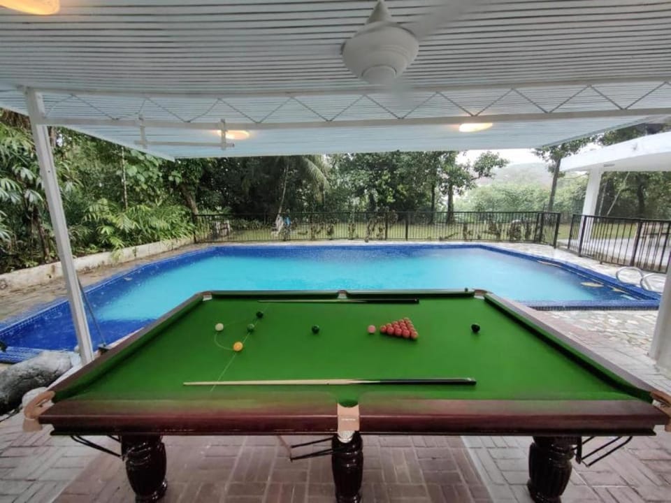 Billiard, Pool view, Swimming pool