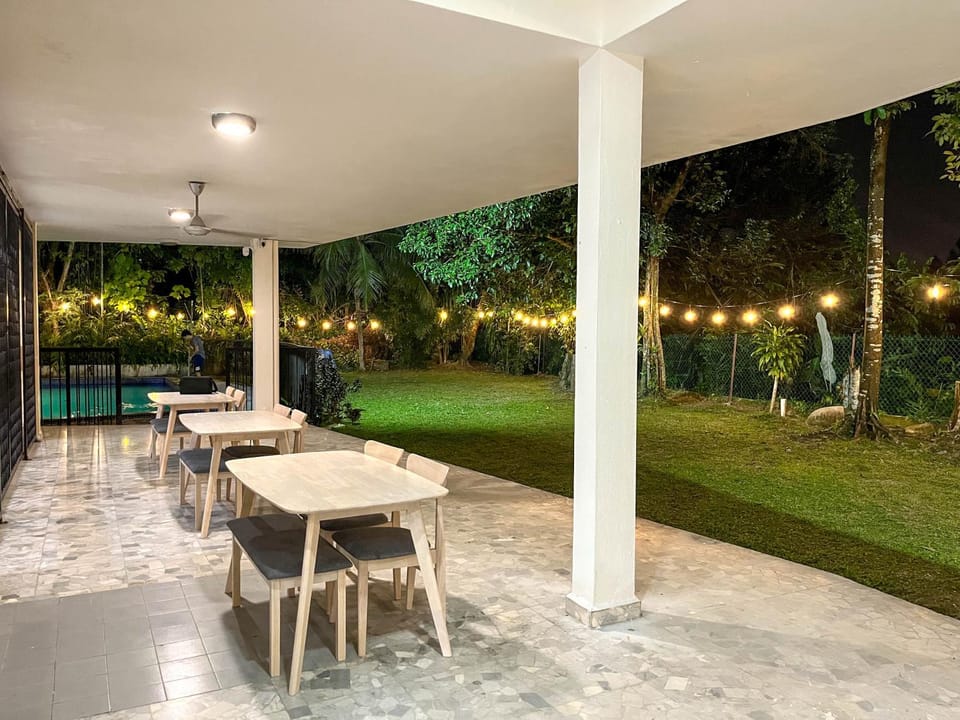 Patio, Garden, Garden view
