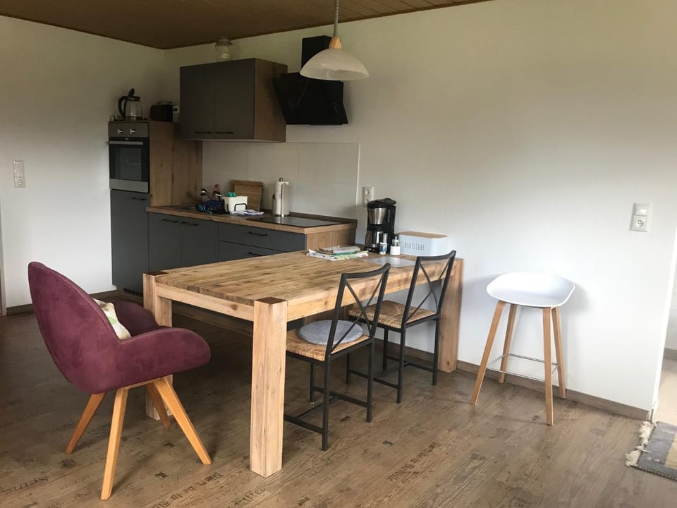 Kitchen or kitchenette, Dining area, oven, stove