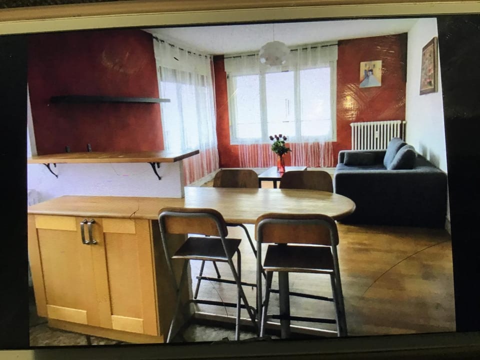 Spacieux et confortable T3 88m2 Grenoble secteur Jeanne d Arc Apartment in Grenoble