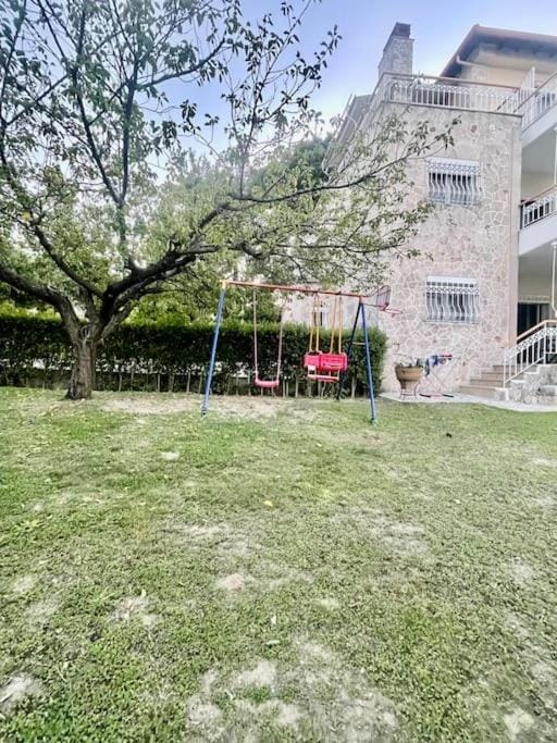 Property building, Natural landscape, Children play ground, Garden, Garden, Garden view