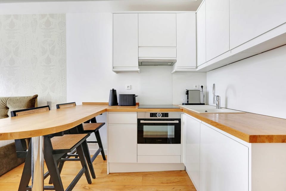 Cosy & chic studio - 2P - Levallois Apartment in Levallois-Perret