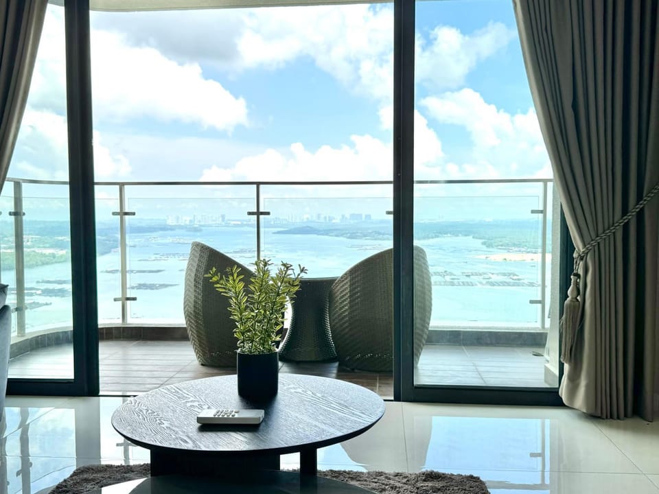 Balcony/Terrace, Seating area, Sea view