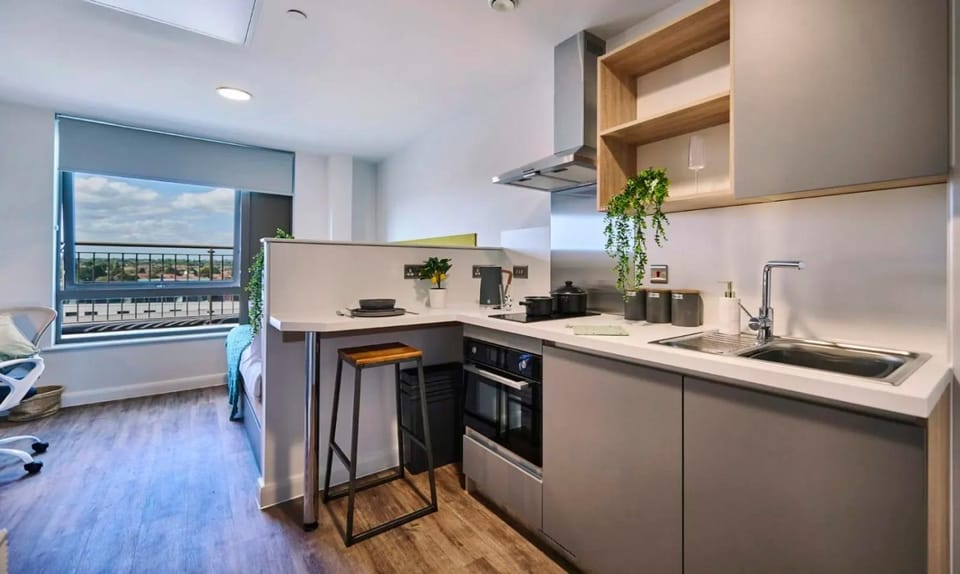 Kitchen or kitchenette