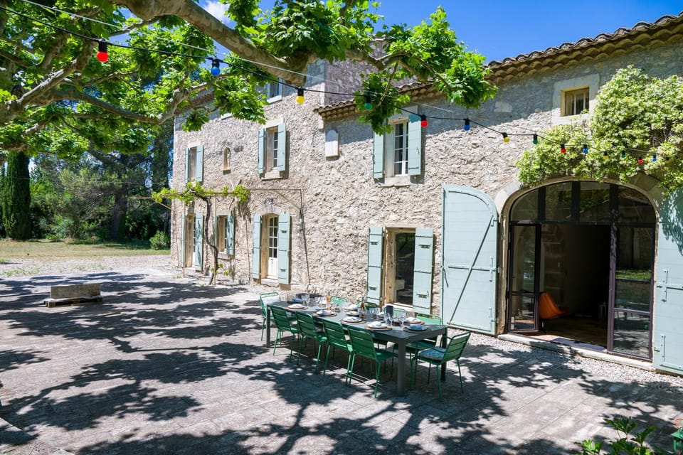 Garden, Balcony/Terrace