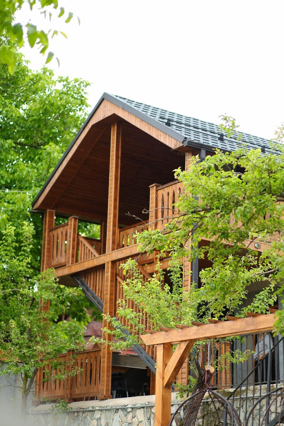 Property building, Garden, Garden view