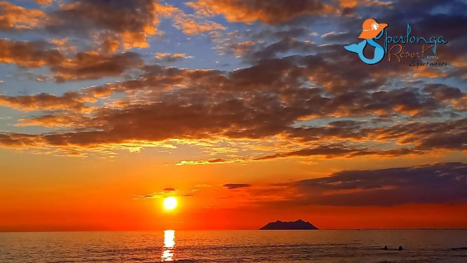 Natural landscape, Sunset