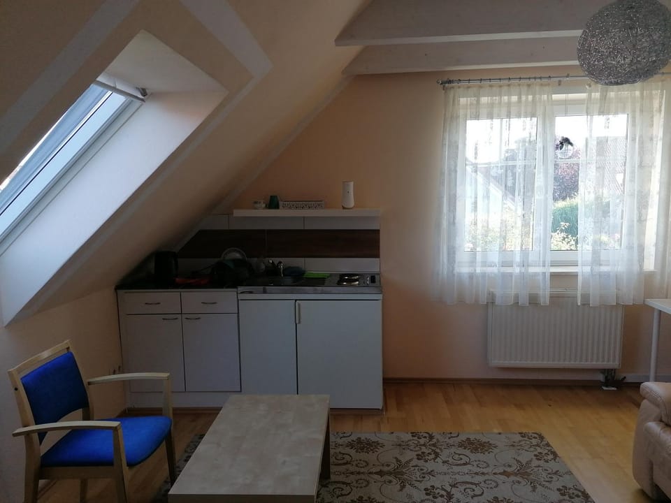 Helles Gästezimmer mit Kleinküche und Badbenutzung Apartment in Bavaria