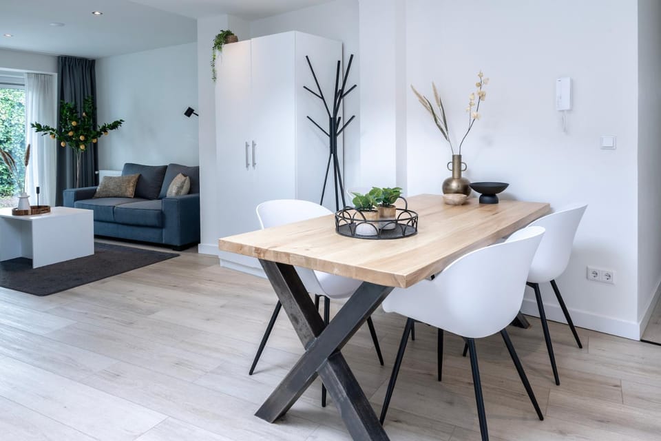 Private Design Apartment w Garden & Parking House in Eindhoven