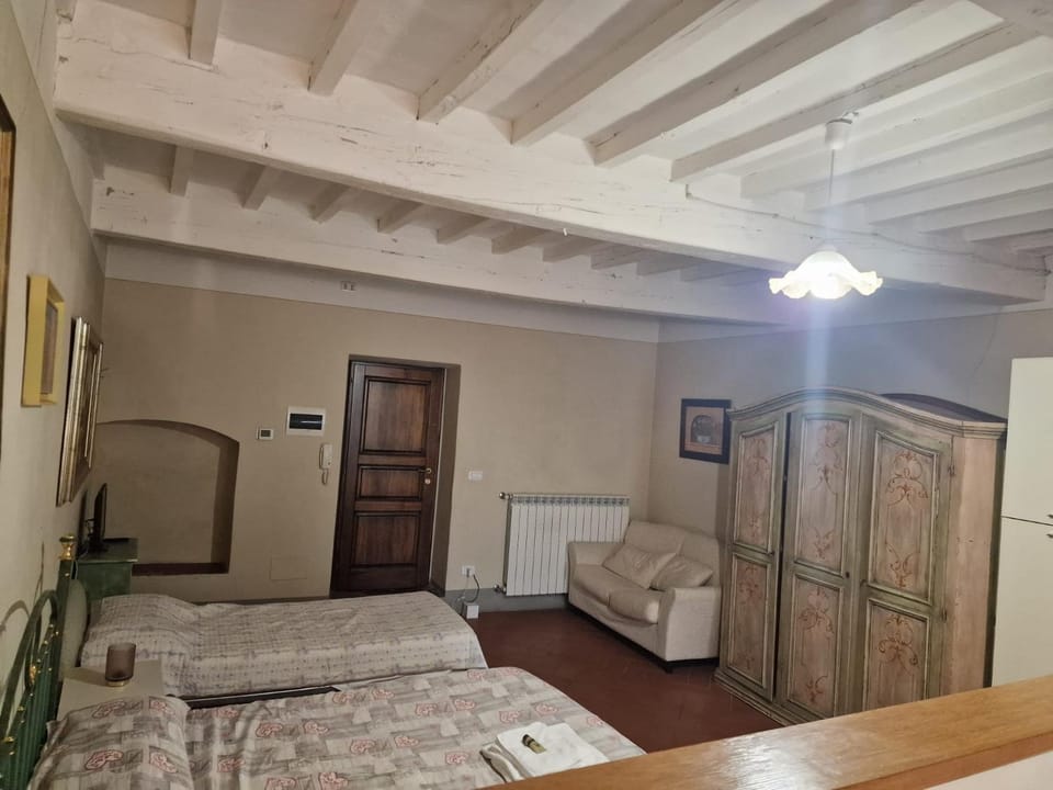 Living room, Bedroom