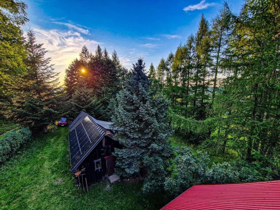 Grapa - Magiczna Leśna Chata House in Lesser Poland Voivodeship