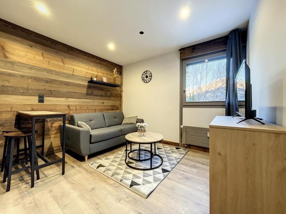 Centre village station ski Apartment in Saint-Gervais-Bains