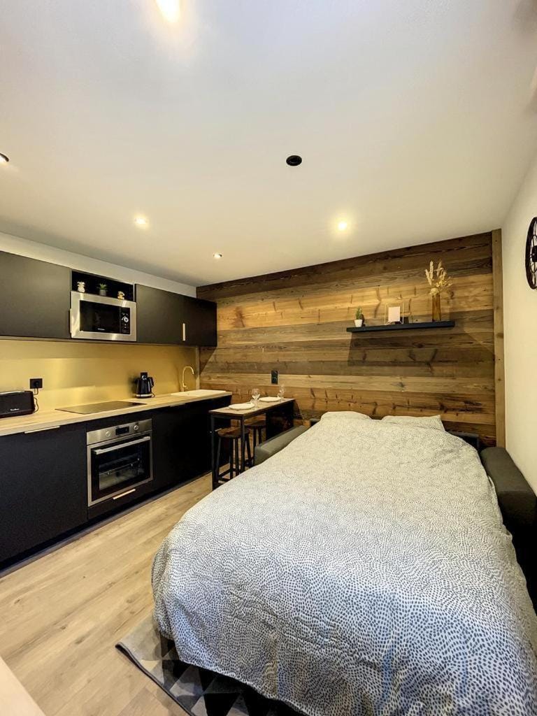 Centre village station ski Apartment in Saint-Gervais-Bains