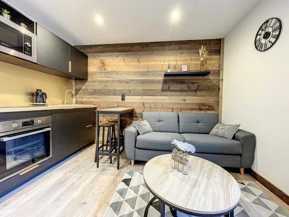 Centre village station ski Apartment in Saint-Gervais-Bains