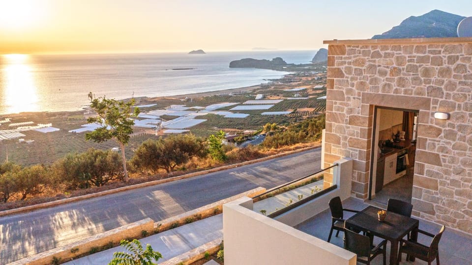 Balcony/Terrace, Sea view, Sunset