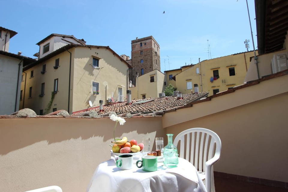 Balcony/Terrace, City view