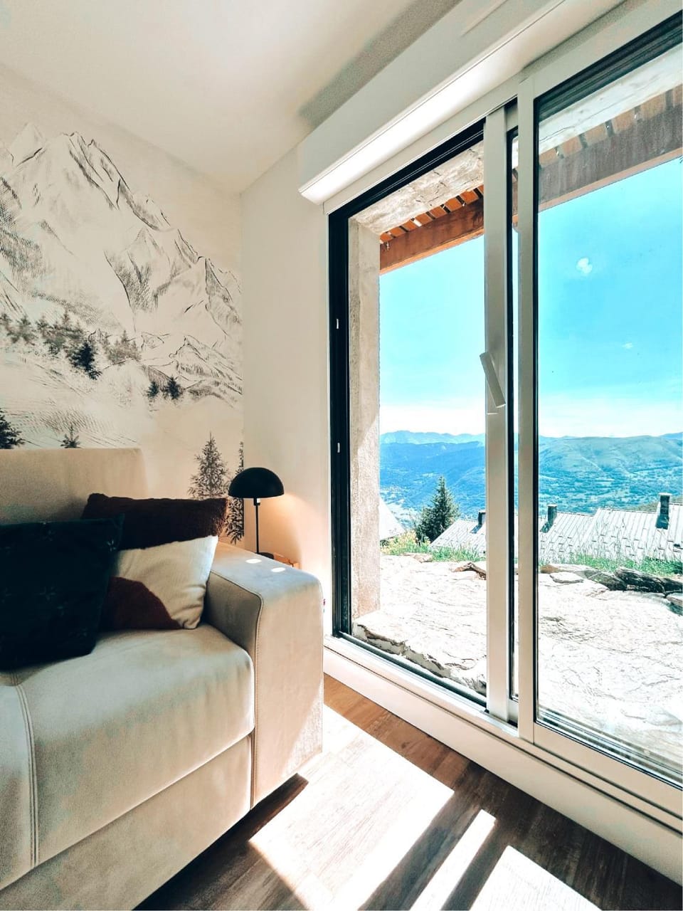 Chalet 4 pers confort 100mdespistes St Lary 4 étoiles Apartment in Saint-Lary-Soulan