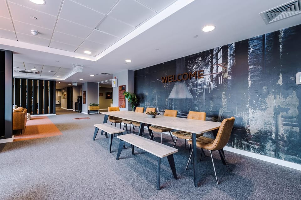 Lobby or reception, Seating area