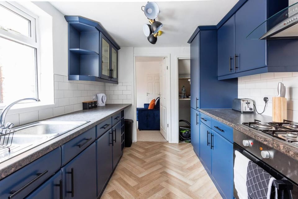 Homey 4 BR near the city House in Gateshead