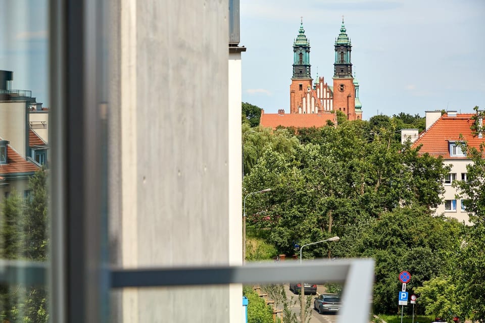Property building, City view, Landmark view