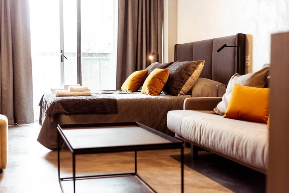 Living room, Bedroom