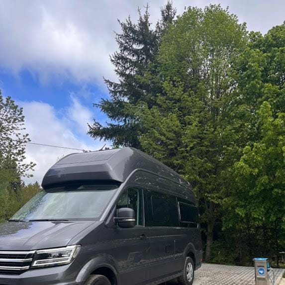 Góry Stołowe Camp - całoroczne miejsce na kamper, przyczepę lub namiot Campground/ 
RV Resort in Lower Silesian Voivodeship