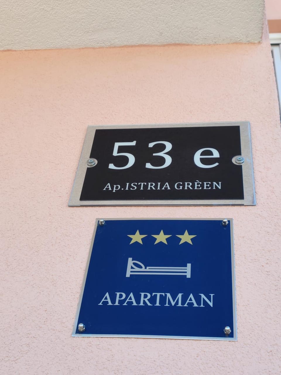 Apartman Istria Green Apartment in Istria County