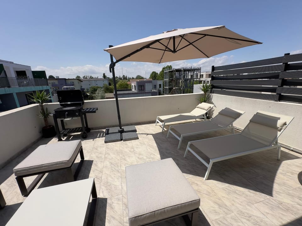 Marbella Residence - Terasa Privata Apartment in Constanța County