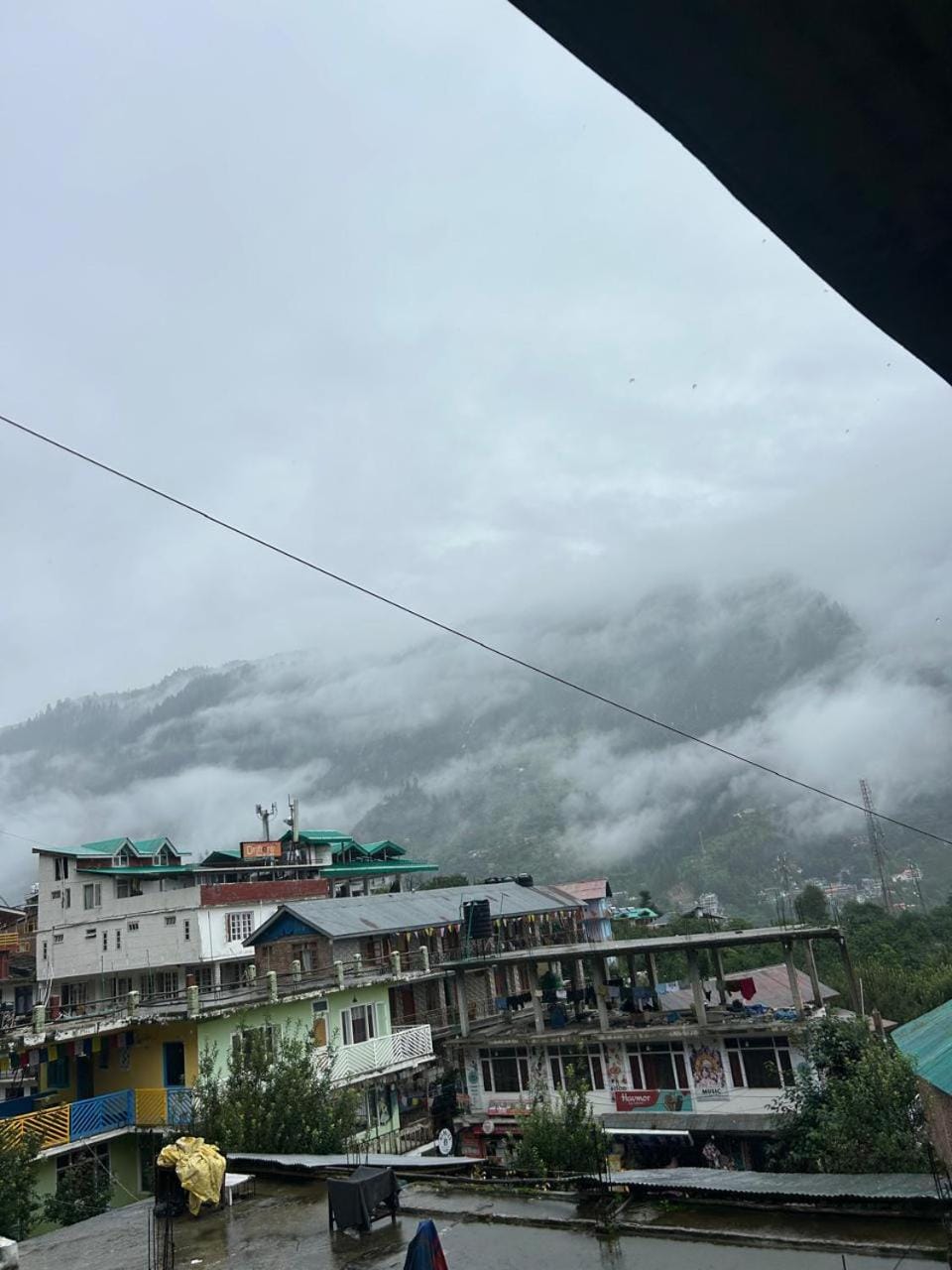 City view, Mountain view