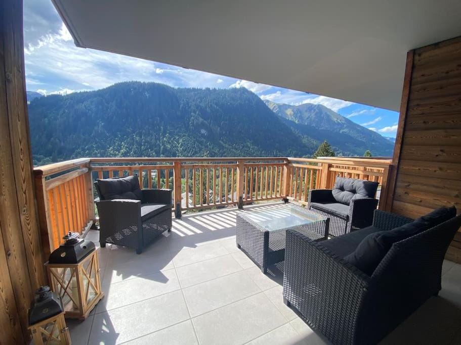 Impérial A201 - T4 cosy au Roitet avec poêle à bois Apartment in Châtel