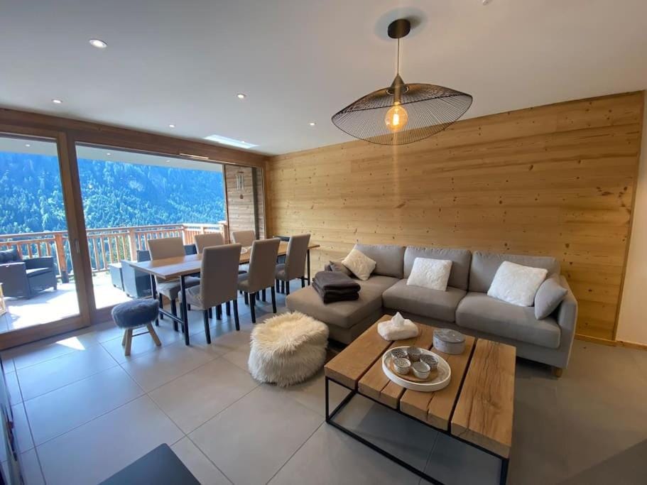 Impérial A201 - T4 cosy au Roitet avec poêle à bois Apartment in Châtel