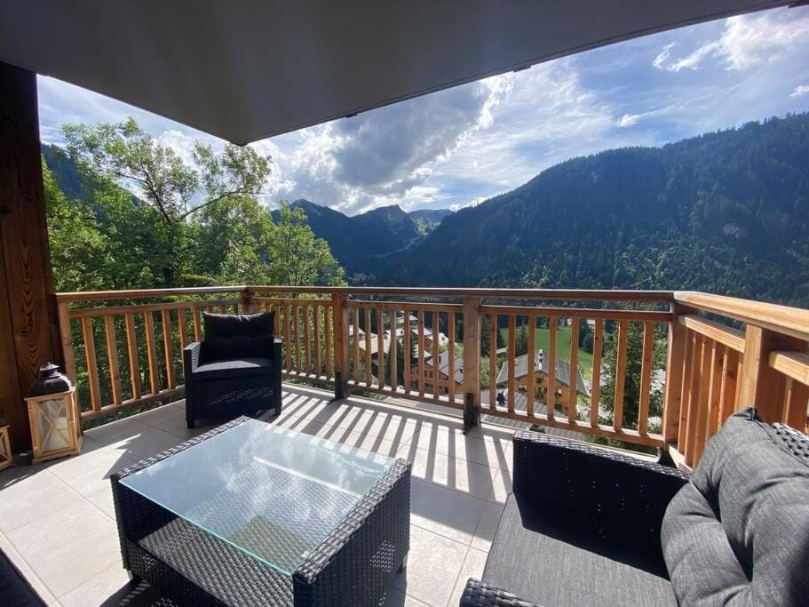 Impérial A201 - T4 cosy au Roitet avec poêle à bois Apartment in Châtel