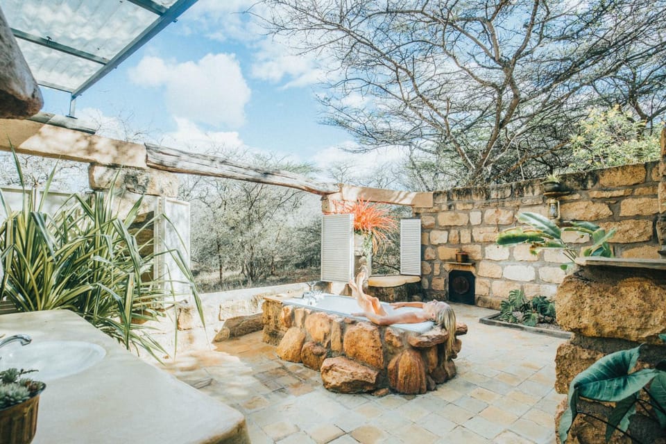 Bathroom, Open Air Bath, Bath