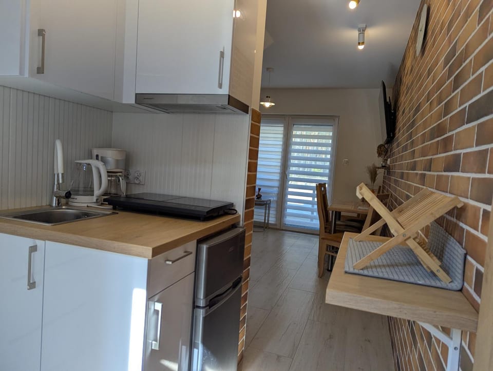 Extra Apartament Leśny Miodek Sielpia Wielka Apartment in Poland