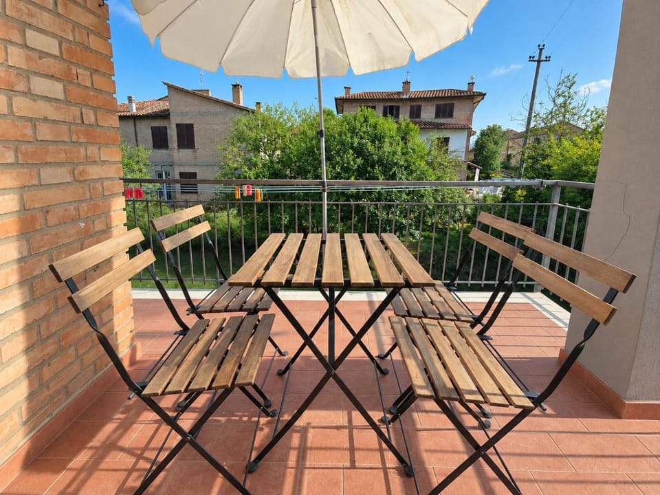 Balcony/Terrace, Garden view
