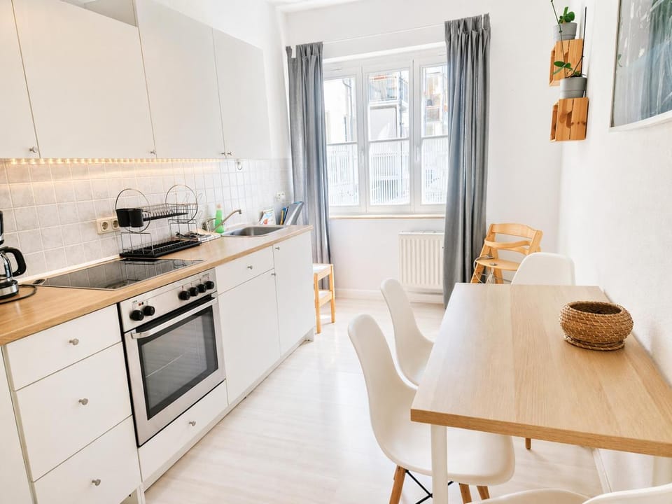 Cosy Apartment with kitchen&Netflix in Dresden Neustadt Apartment in Dresden-Neustadt