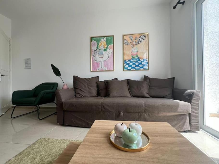 Margarita Gardens two 1bed flats 500m from sea Apartment in Paphos