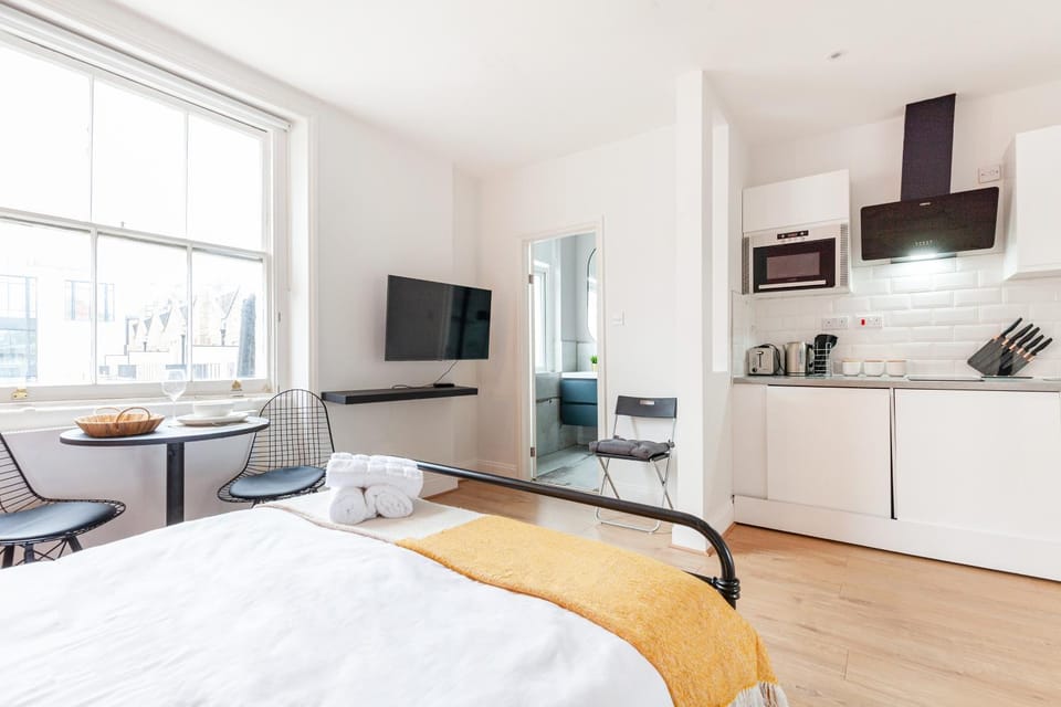 Studio near Bayswater station Apartment in City of Westminster