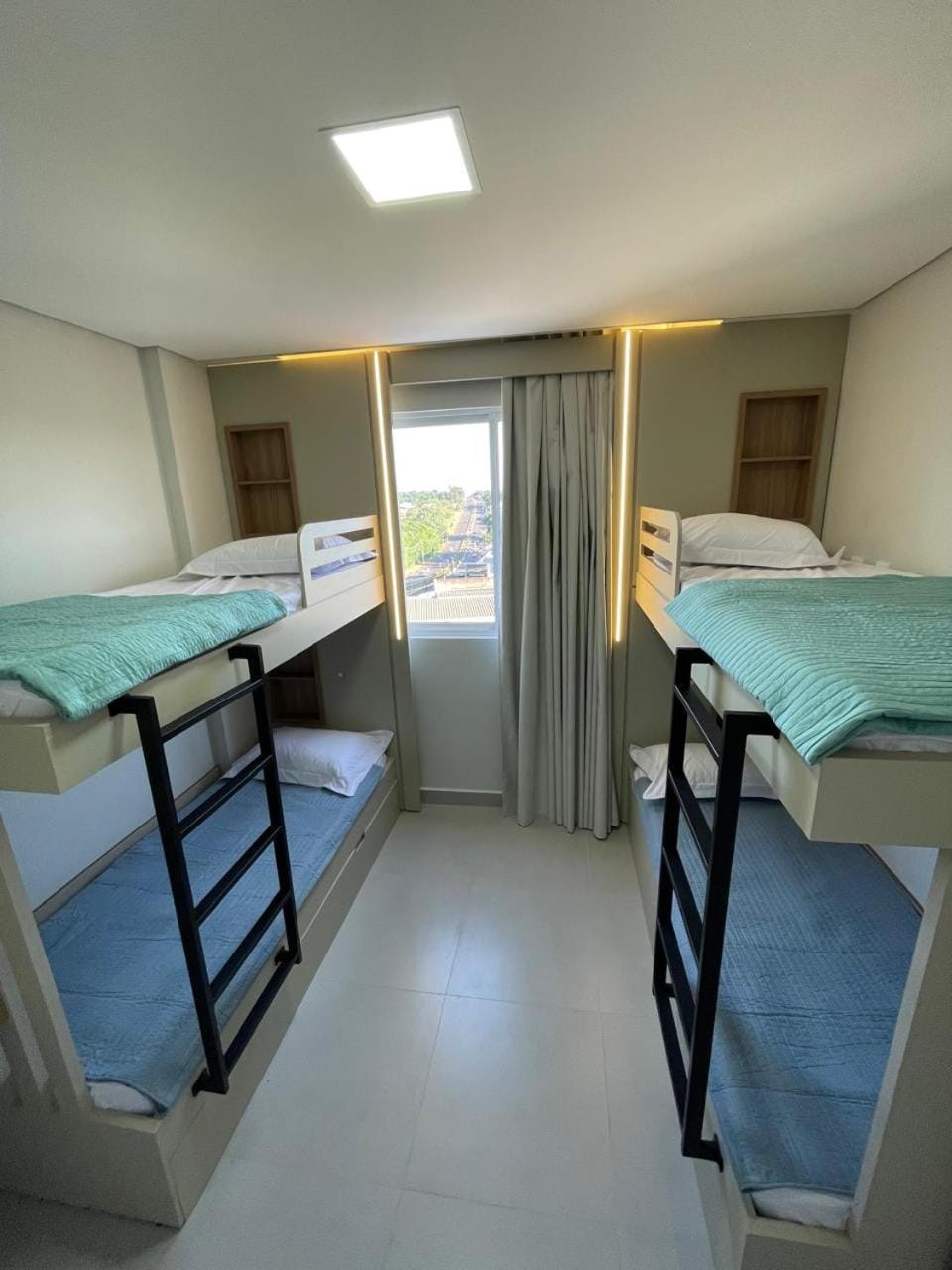 Bed, Photo of the whole room, Bedroom, bunk bed