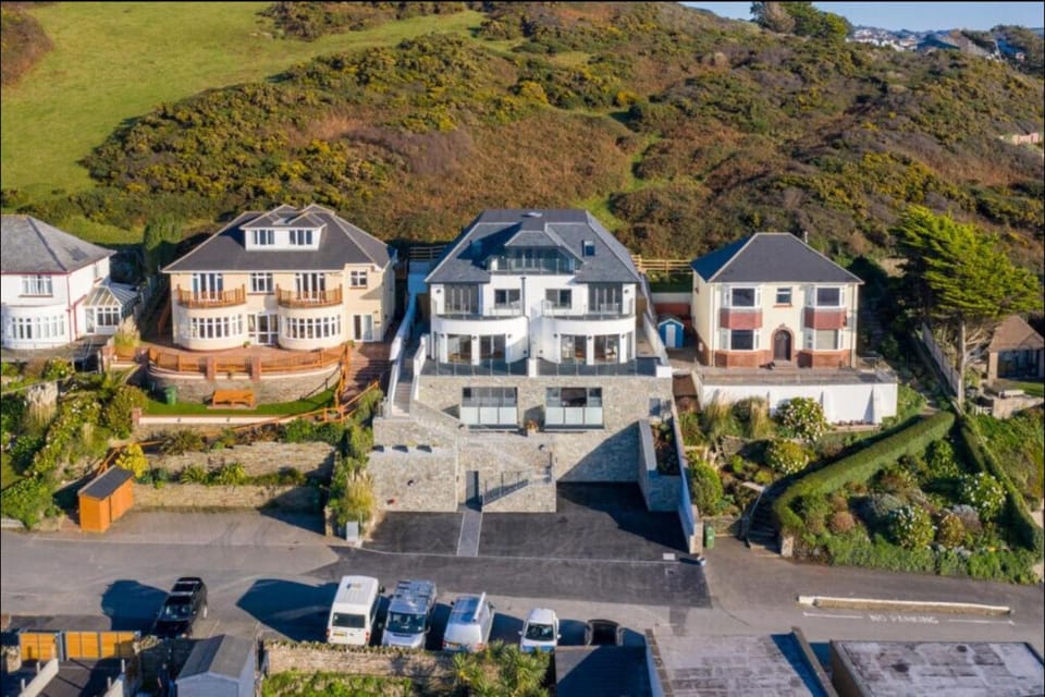 Seasalt - Beach Front Apartment Apartment in Woolacombe