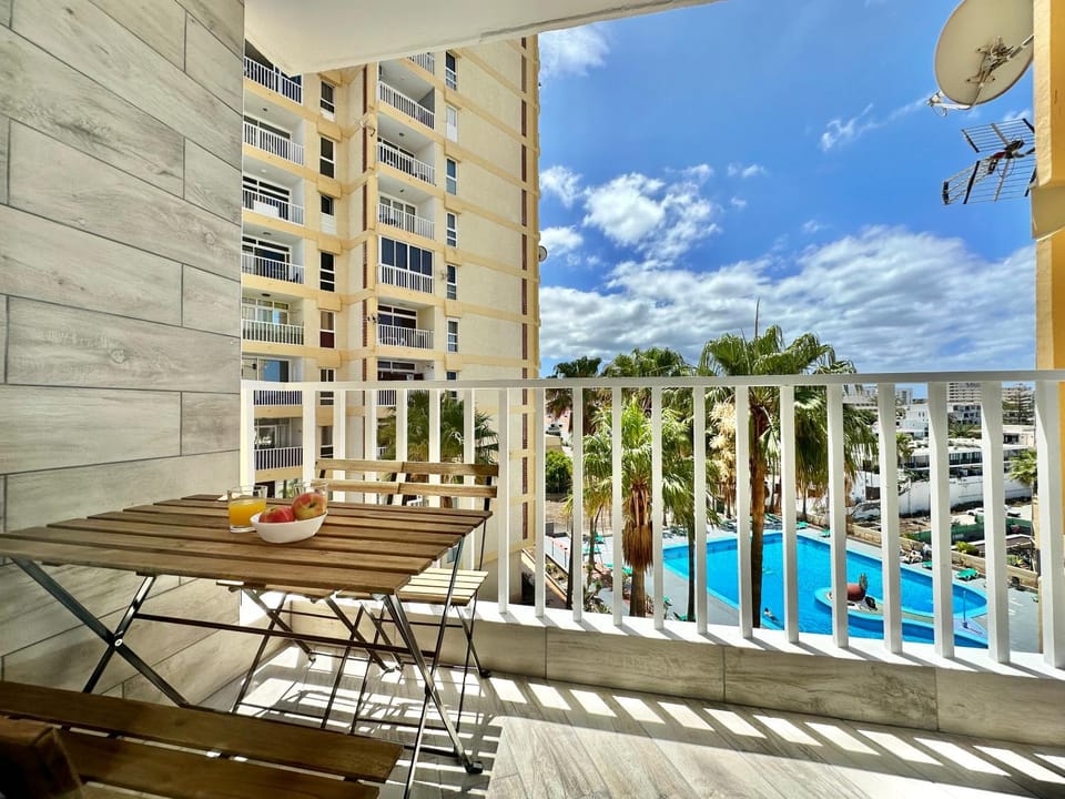 Pool view